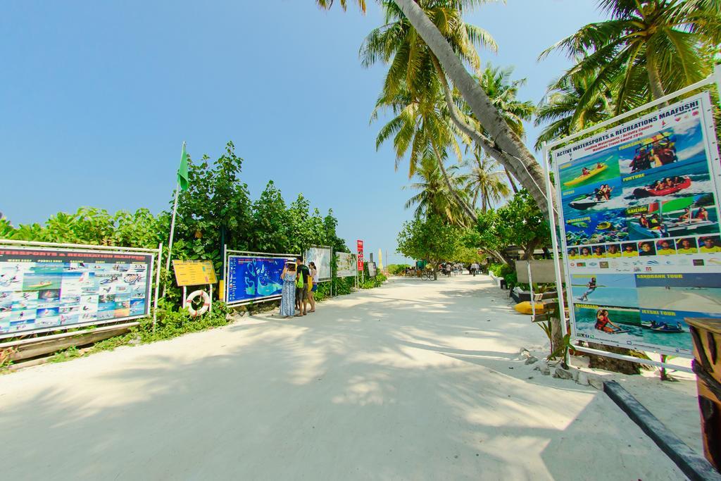 White Sand Lodge Maafushi Zewnętrze zdjęcie