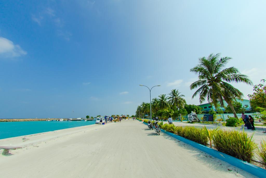 White Sand Lodge Maafushi Zewnętrze zdjęcie