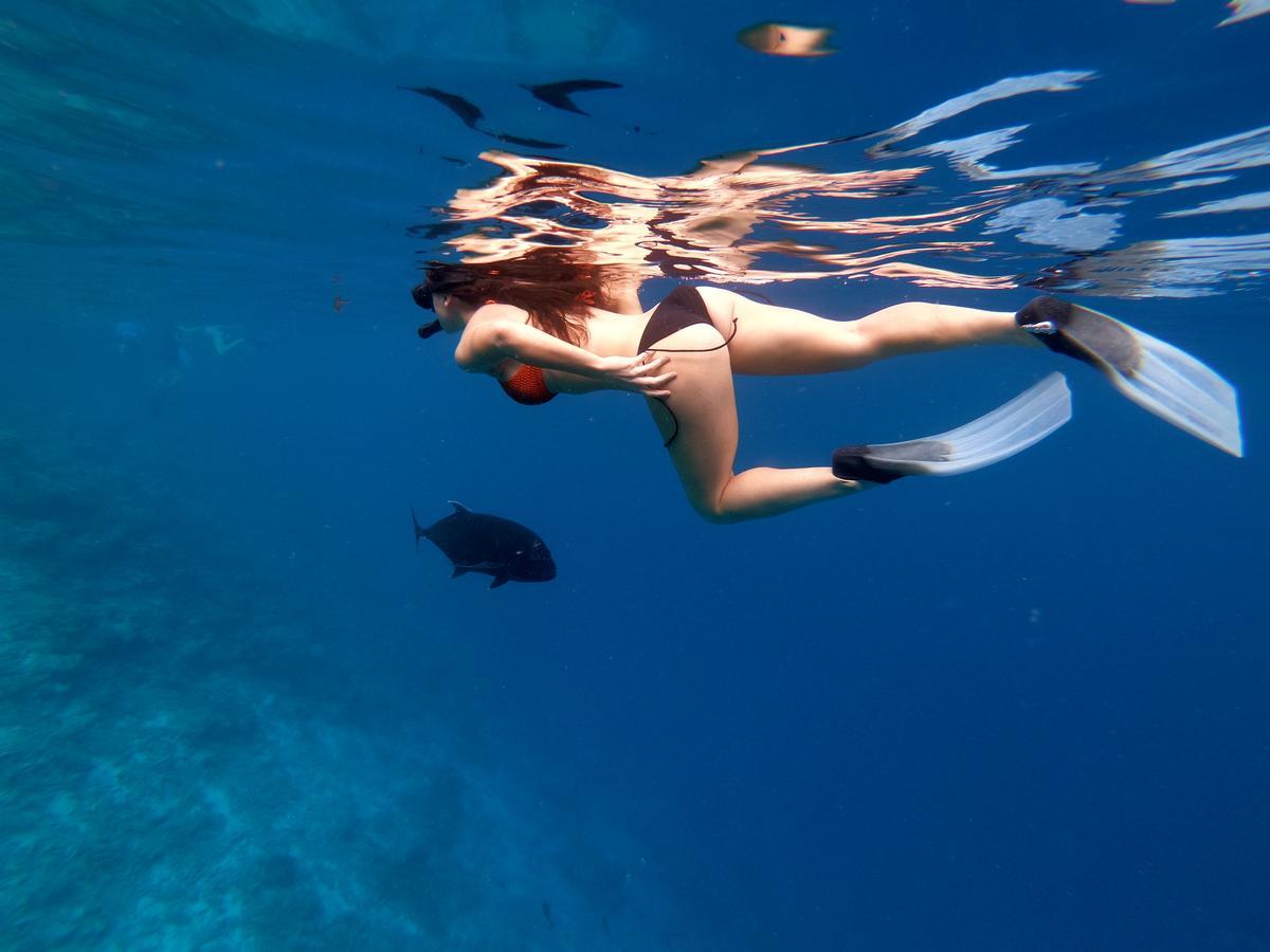 White Sand Lodge Maafushi Zewnętrze zdjęcie